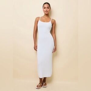 Solid & Striped Noel Dress Optic White